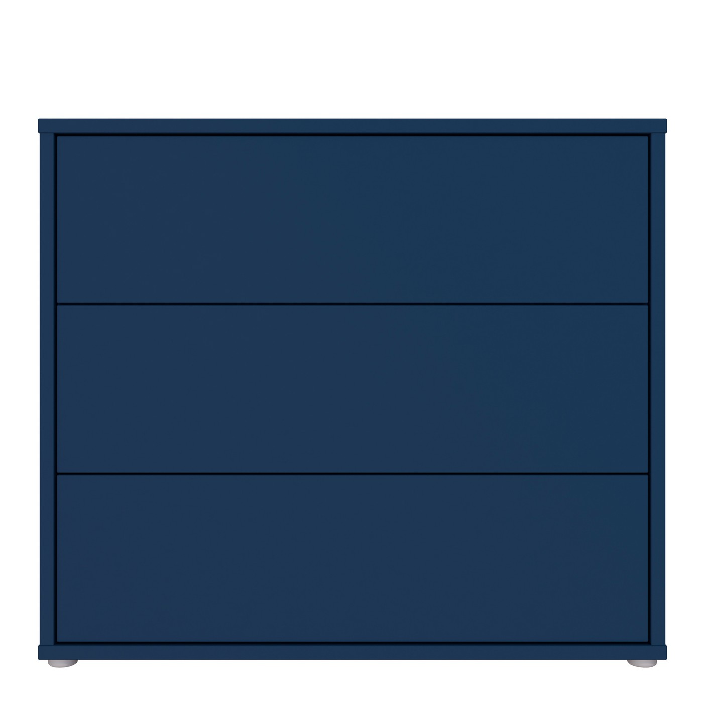 Alice Springs 94.8cm 3-Drawer Chest in Night Blue – image 3 of 8