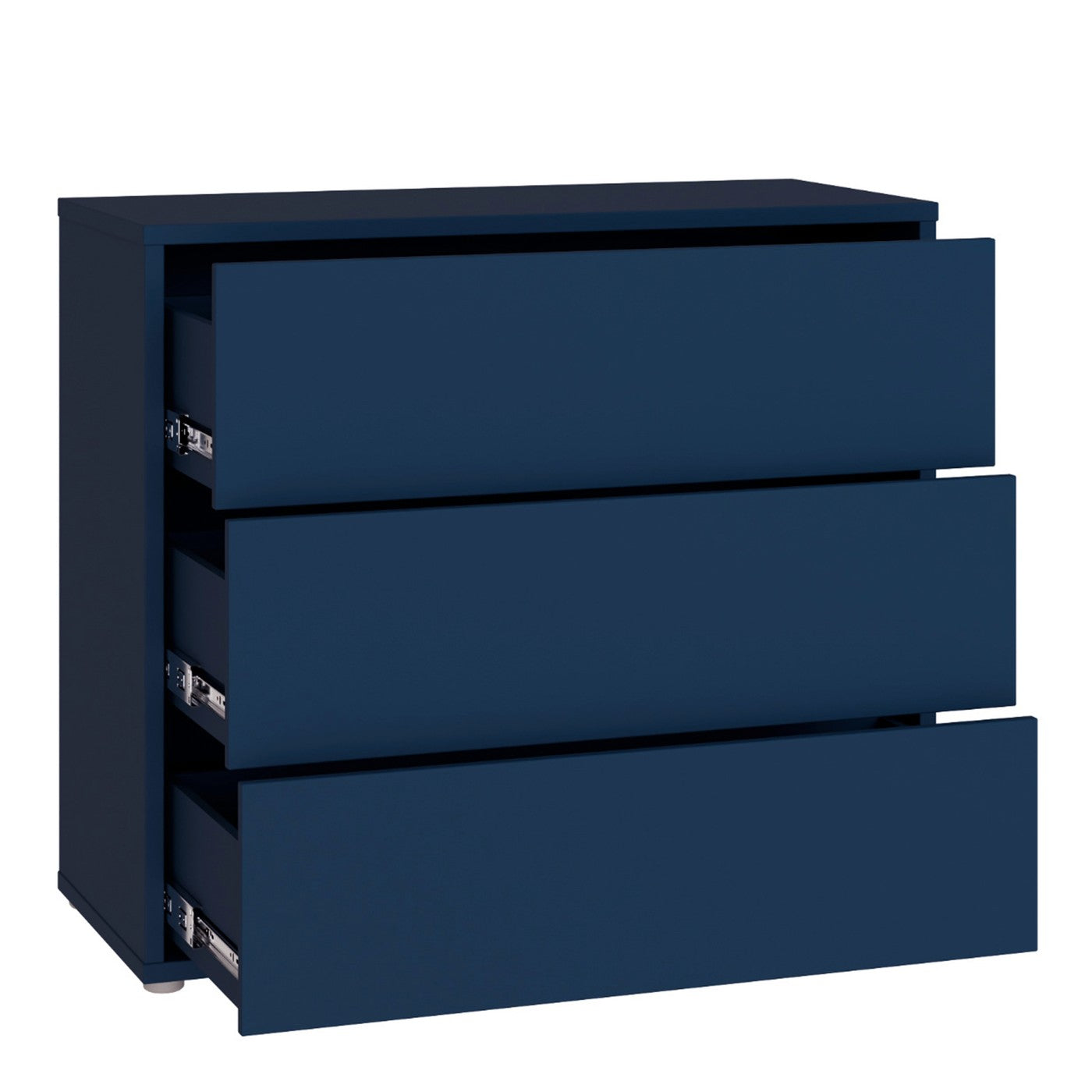 Alice Springs 94.8cm 3-Drawer Chest in Night Blue – image 5 of 8