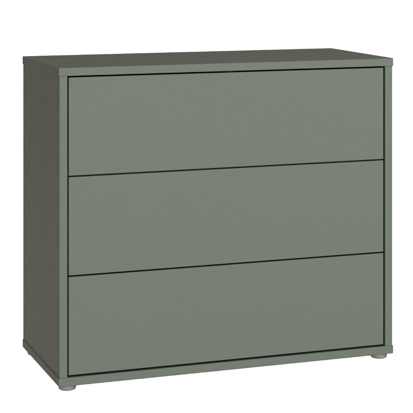 Alice Springs 94.8cm 3-Drawer Chest in Sage Green – image 2 of 8