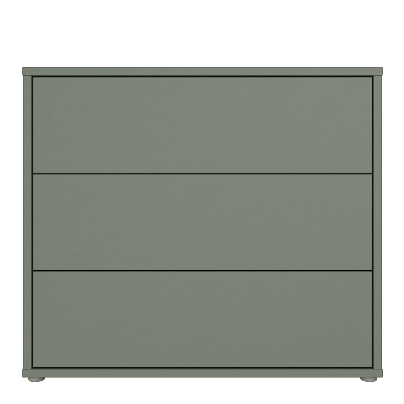 Alice Springs 94.8cm 3-Drawer Chest in Sage Green – image 3 of 8