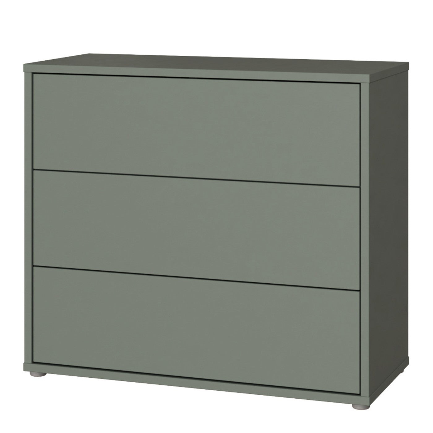 Alice Springs 94.8cm 3-Drawer Chest in Sage Green – image 4 of 8