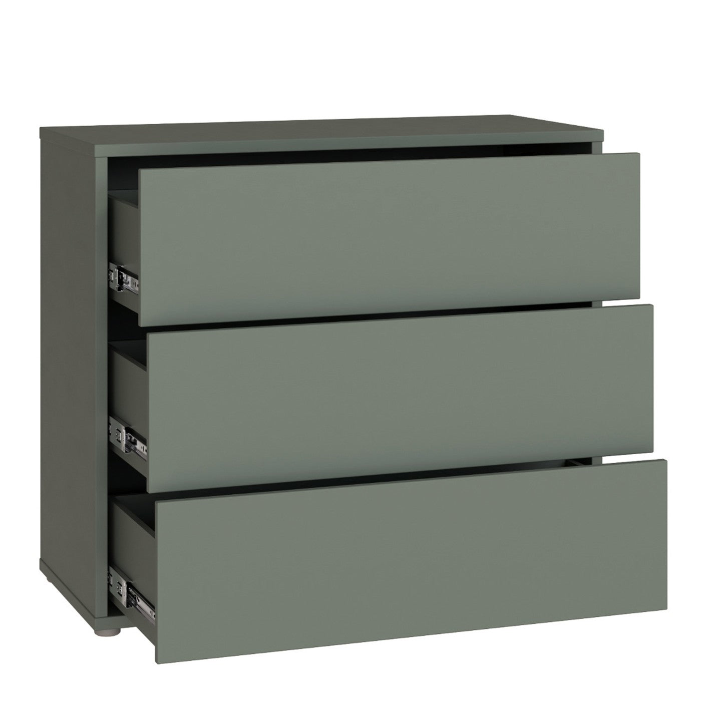 Alice Springs 94.8cm 3-Drawer Chest in Sage Green – image 5 of 8