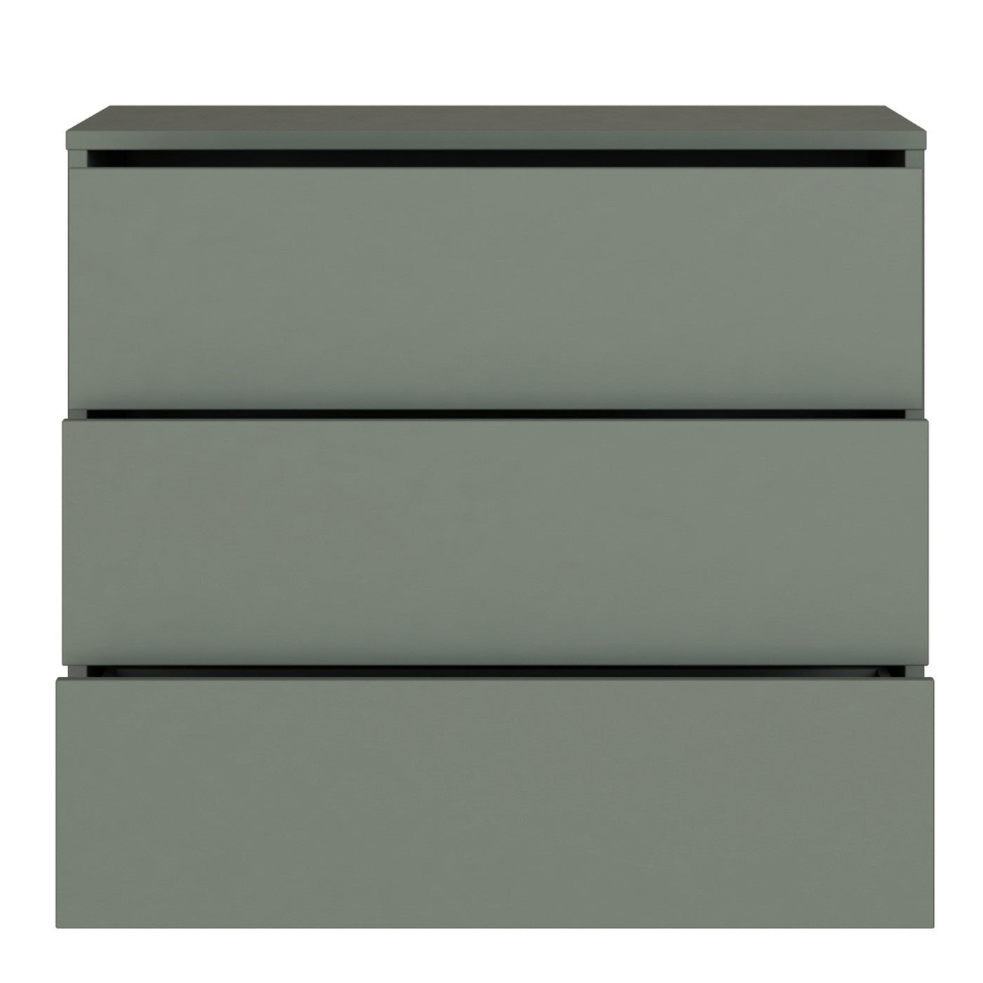 Alice Springs 94.8cm 3-Drawer Chest in Sage Green – image 6 of 8