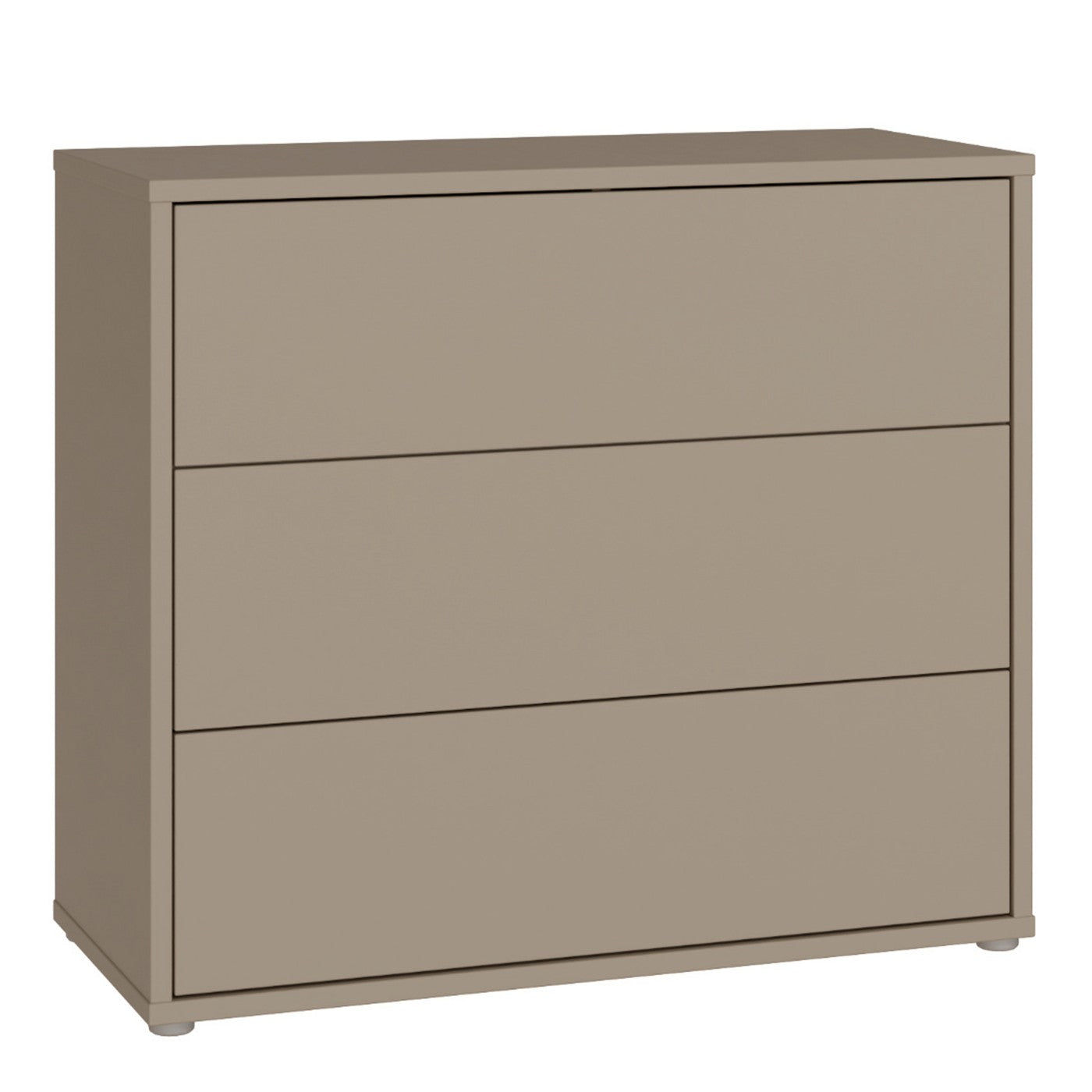 Alice Springs 94.8cm 3-Drawer Chest in Taupe – image 2 of 8