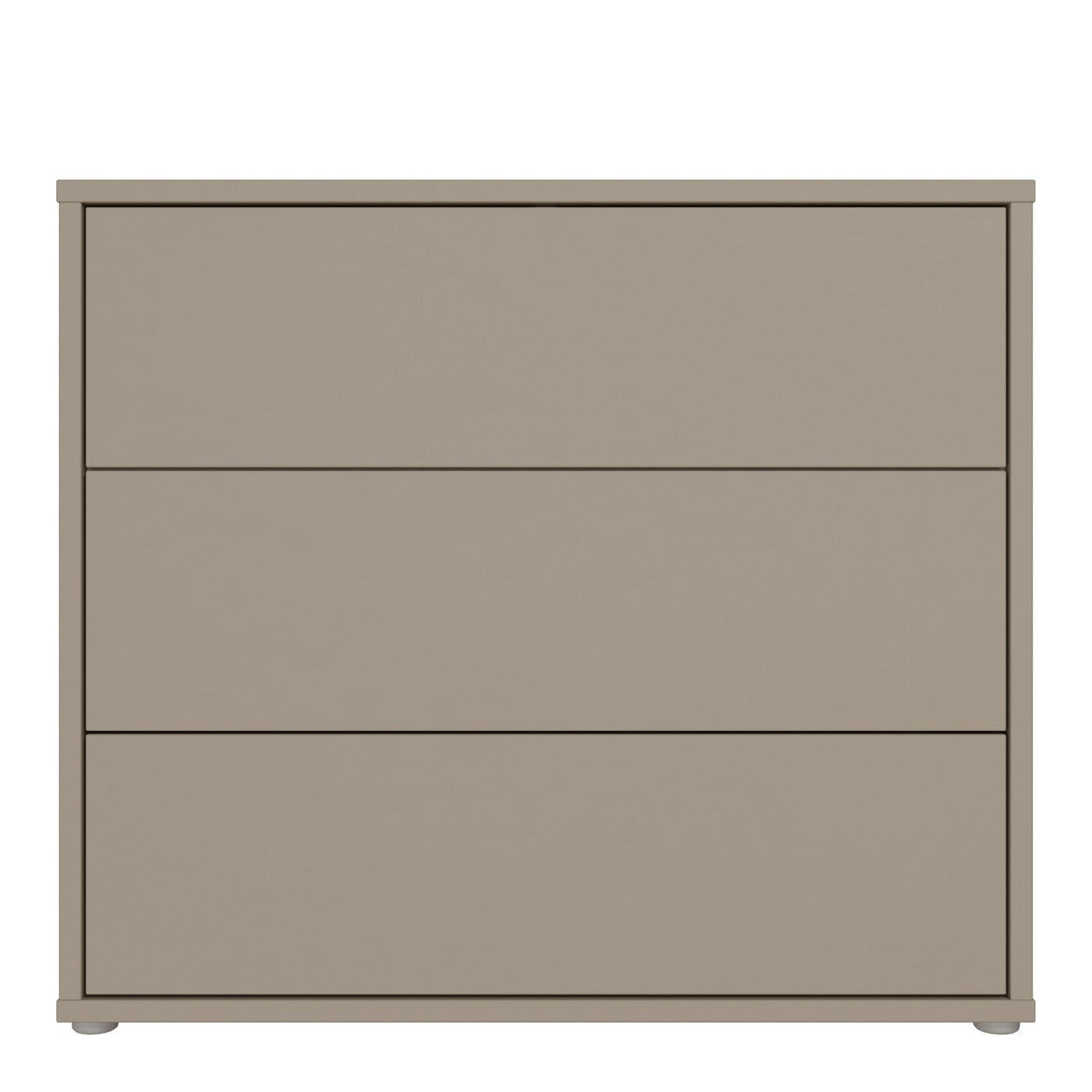 Alice Springs 94.8cm 3-Drawer Chest in Taupe – image 3 of 8