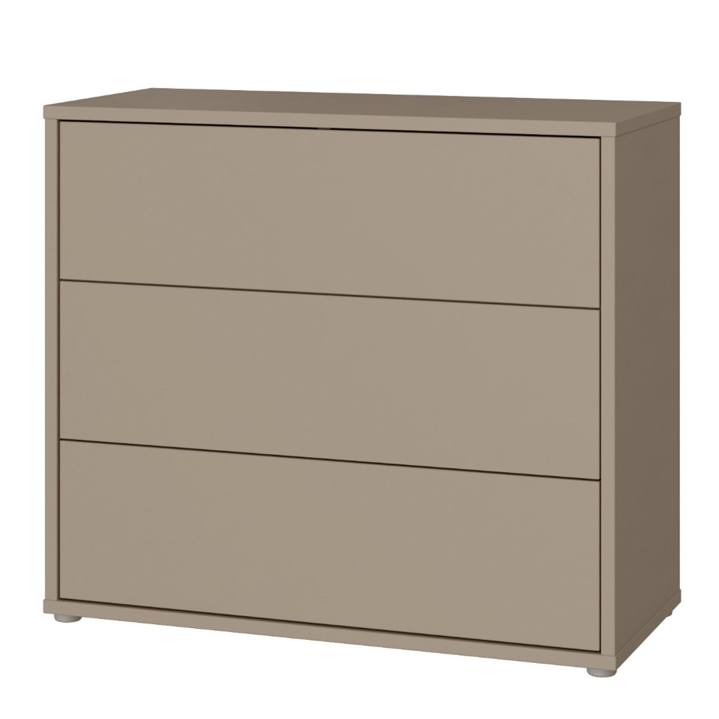 Alice Springs 94.8cm 3-Drawer Chest in Taupe – image 4 of 8