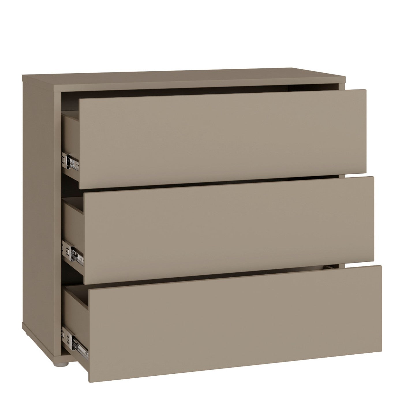 Alice Springs 94.8cm 3-Drawer Chest in Taupe – image 5 of 8
