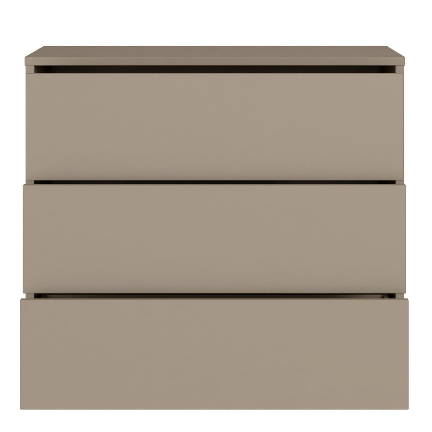 Alice Springs 94.8cm 3-Drawer Chest in Taupe – image 6 of 8