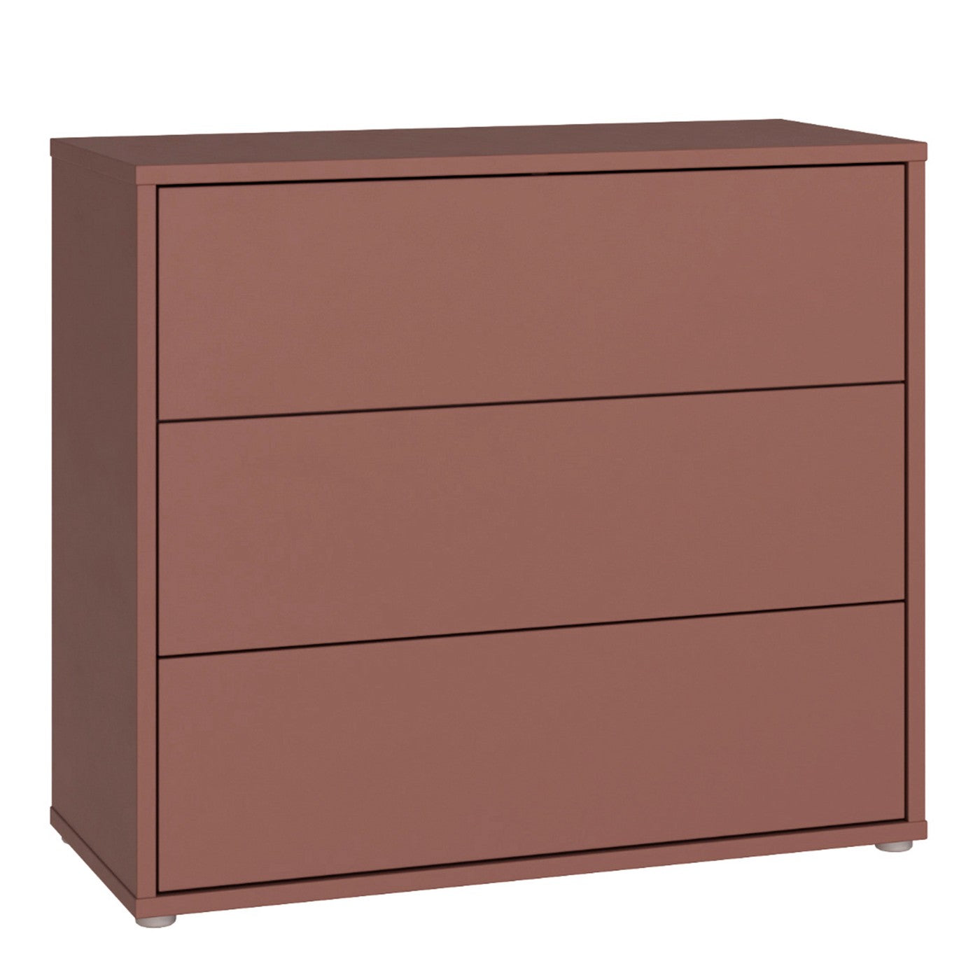 Alice Springs 94.8cm 3-Drawer Chest in Terracotta – image 2 of 8