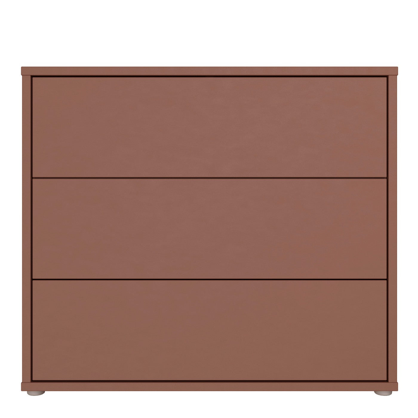Alice Springs 94.8cm 3-Drawer Chest in Terracotta – image 3 of 8