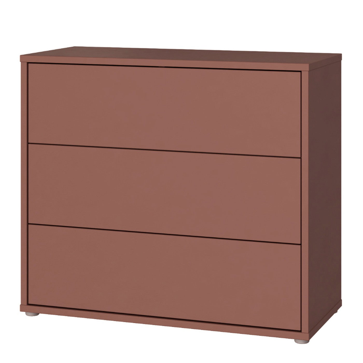 Alice Springs 94.8cm 3-Drawer Chest in Terracotta – image 4 of 8