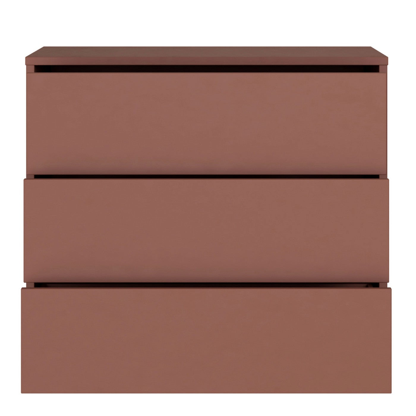 Alice Springs 94.8cm 3-Drawer Chest in Terracotta – image 6 of 8