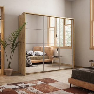 Arti 27 - 3 Sliding Door Wardrobe 240cm - main product image