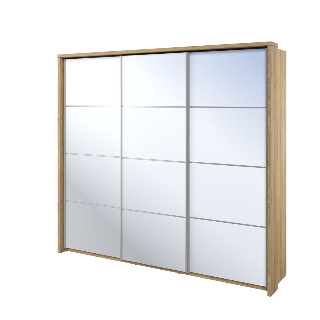 Arti 27 - 3 Sliding Door Wardrobe 240cm - gallery image 2