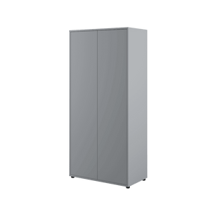 Bed Concept BC-20 Hinged Door Wardrobe 101cm - Grey — view 1