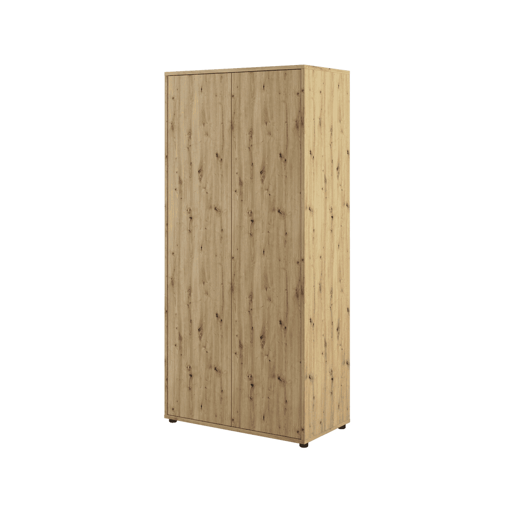 Bed Concept BC-20 Hinged Door Wardrobe 101cm - Oak Artisan — view 1