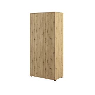 Bed Concept BC-20 Hinged Door Wardrobe 101cm - Oak Artisan — view 1