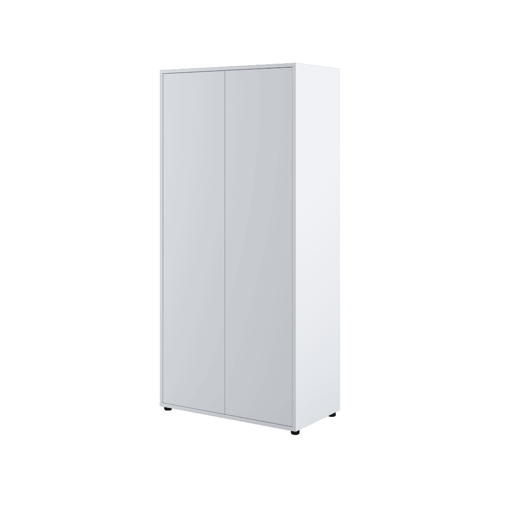 Bed Concept BC-20 Hinged Door Wardrobe 101cm - White Matt — view 1