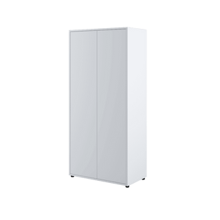 Bed Concept BC-20 Hinged Door Wardrobe 101cm - White Matt — view 1
