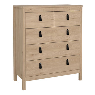 Bellevue Wooden Furniture Set With 2 Doors Wardrobe In Oak