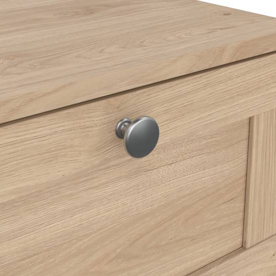 Brande 40.2cm 1-Drawer Nightstand – Light Oak – image 8