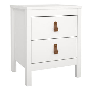 Butler Wooden Bedroom Set With 2 Doors Wardrobe In White