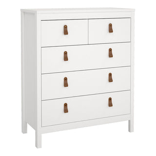 Butler Wooden Bedroom Set With 3 Doors Wardrobe In White