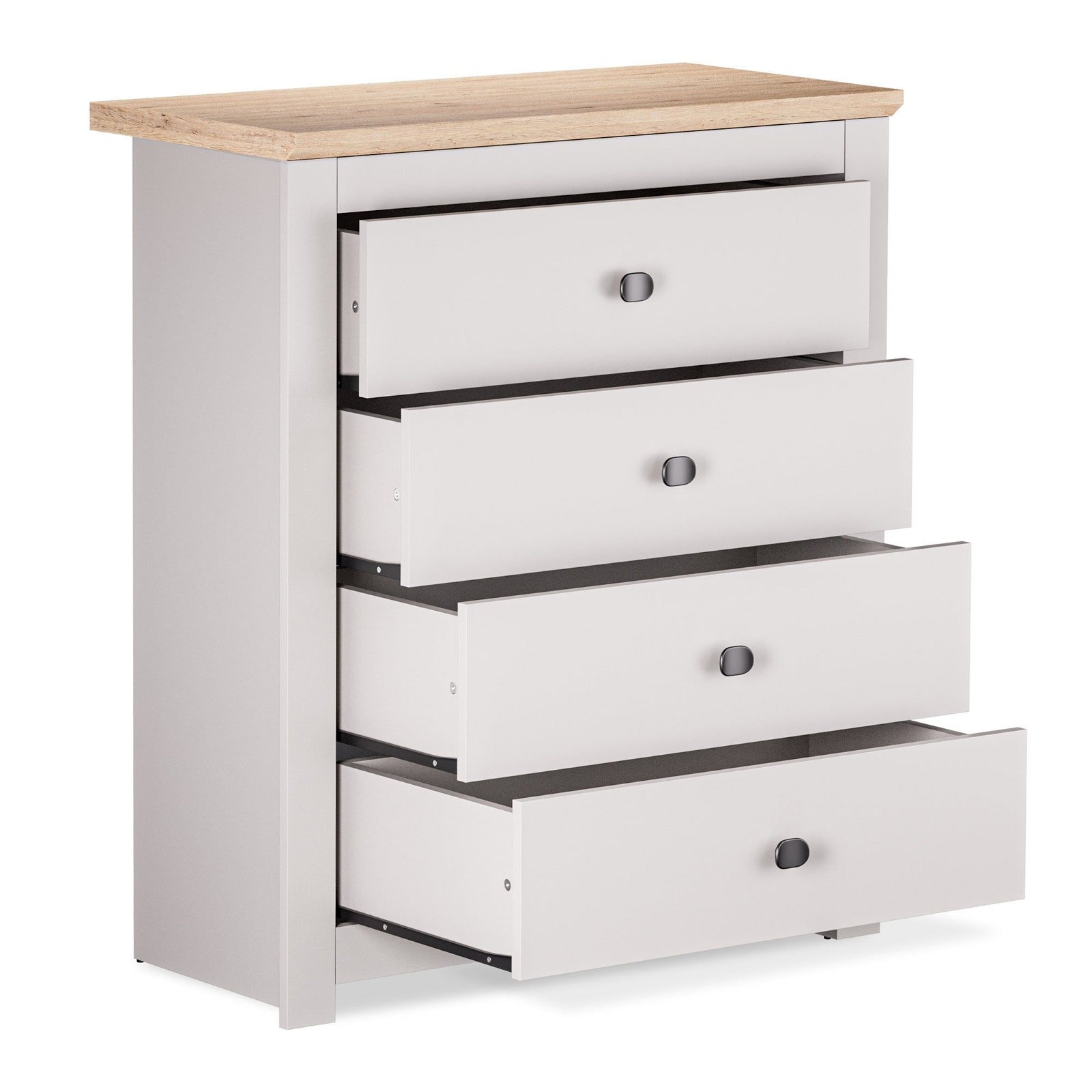 Milana 79cm 4-Drawer Chest of Drawers product view 5
