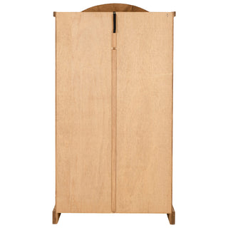 Central Wooden Wardrobe With 2 Doors In Oak