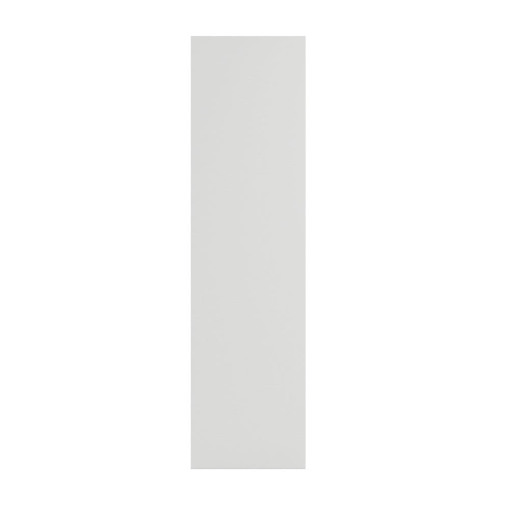 CHOICEWARDROBE Allen single door narrow wardrobe in white finish
