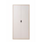 Alton 2 door wardrobe in Sonoma Oak & White, view 3