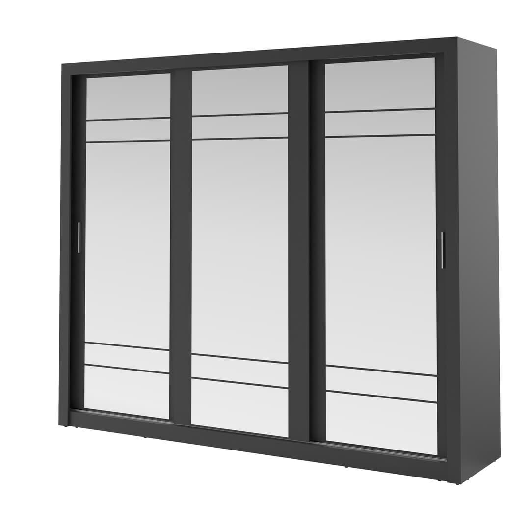 A2 black lifestyle wardrobe image