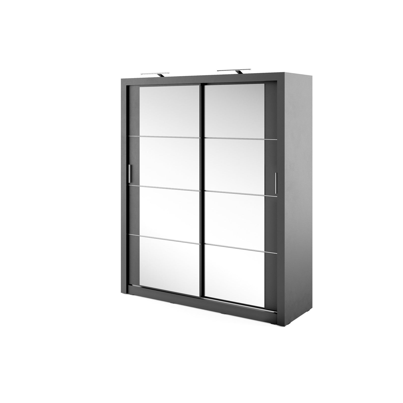 A3 black 3 wardrobe image