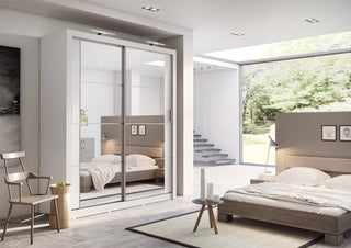 A3 white wardrobe image