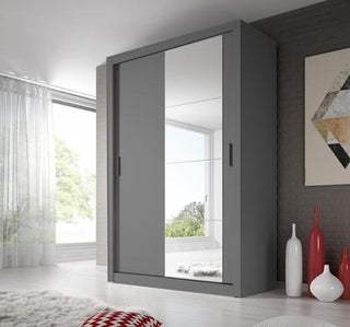 A4 grey wardrobe image