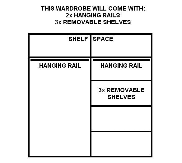 A4 interior wardrobe image