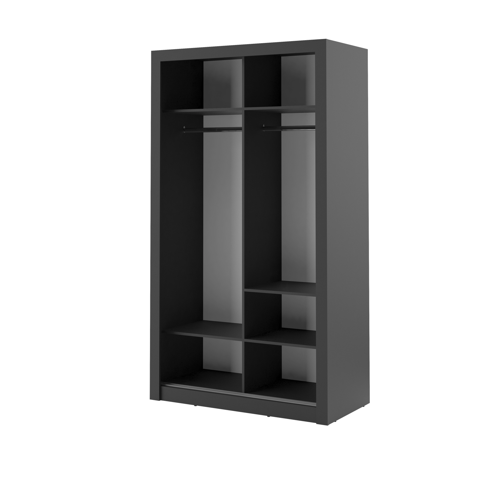 A6 black layout wardrobe image