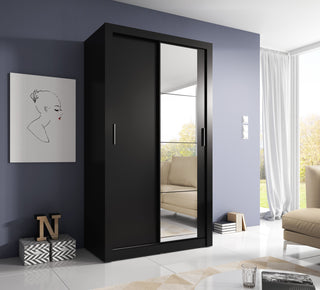 A6 black wardrobe image