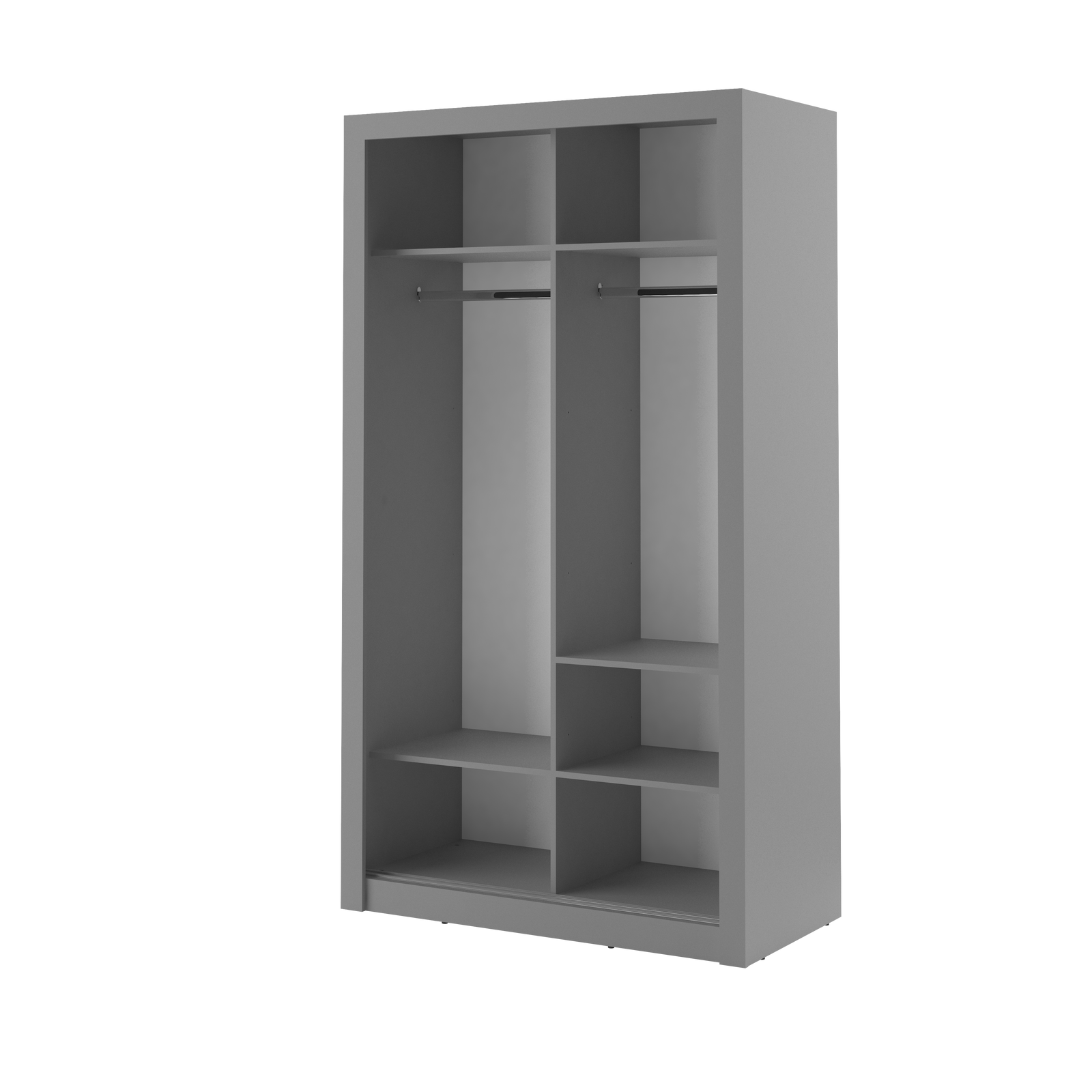 A6 grey layout wardrobe image