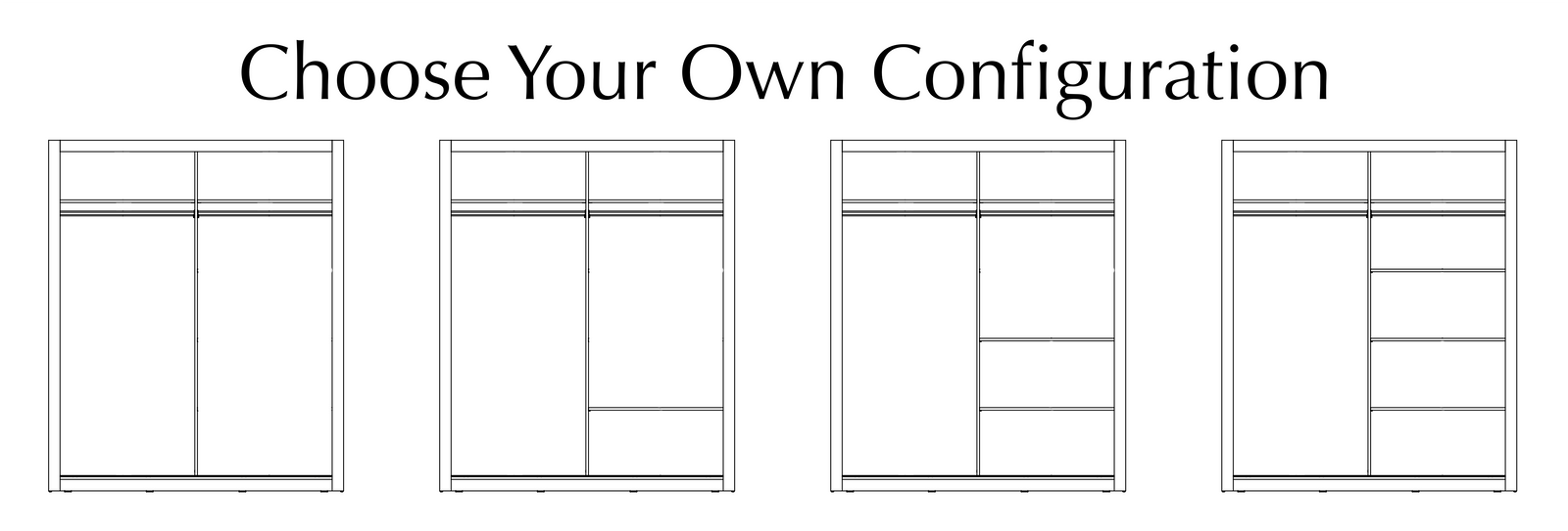 A6 side view wardrobe image