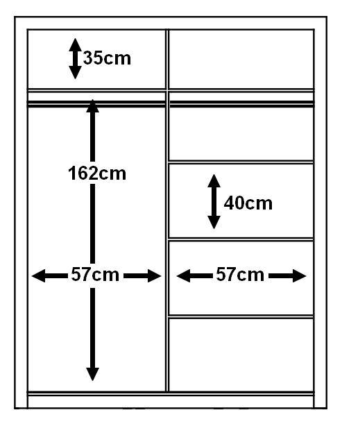 A6 specs wardrobe image