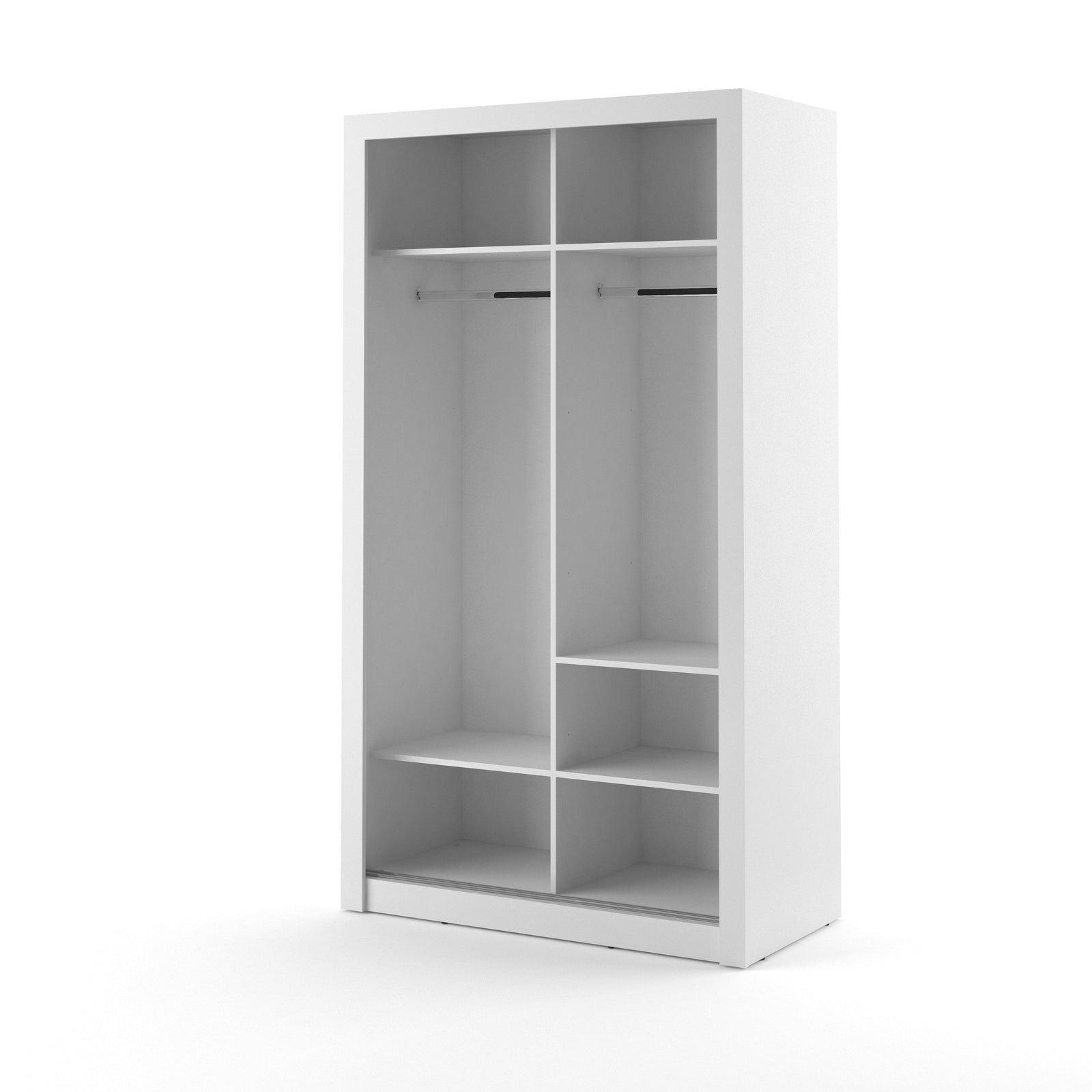 A6 white layout wardrobe image