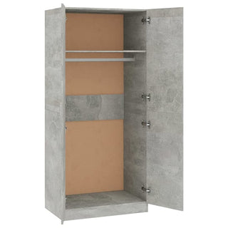 CHOICEWARDROBE Carlow Wardrobe – Internal Layout with Hanging Rail and Full Shelf Section