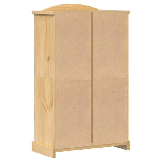 CHOICEWARDROBE Croydon Pine 2-door wardrobe with arched top