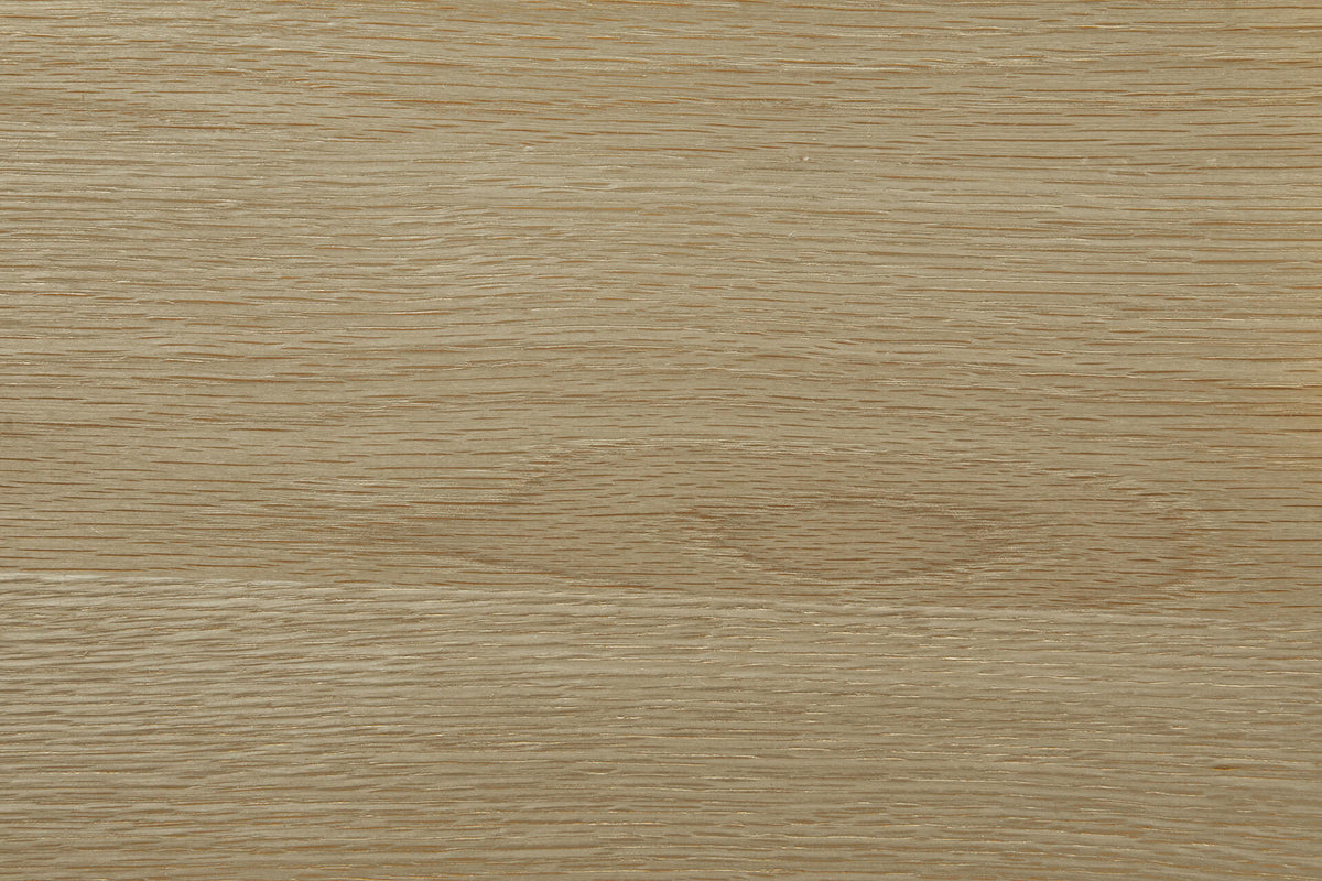 Close-up of Hazel natural oak wood grain texture, showcasing fine linear patterns.