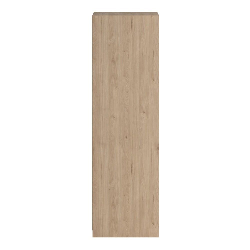 CHOICEWARDROBE Lebanon Oak sliding wardrobe door with natural wood grain pattern