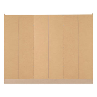 Rear panel of Mack 230cm wardrobe in sonoma oak finish