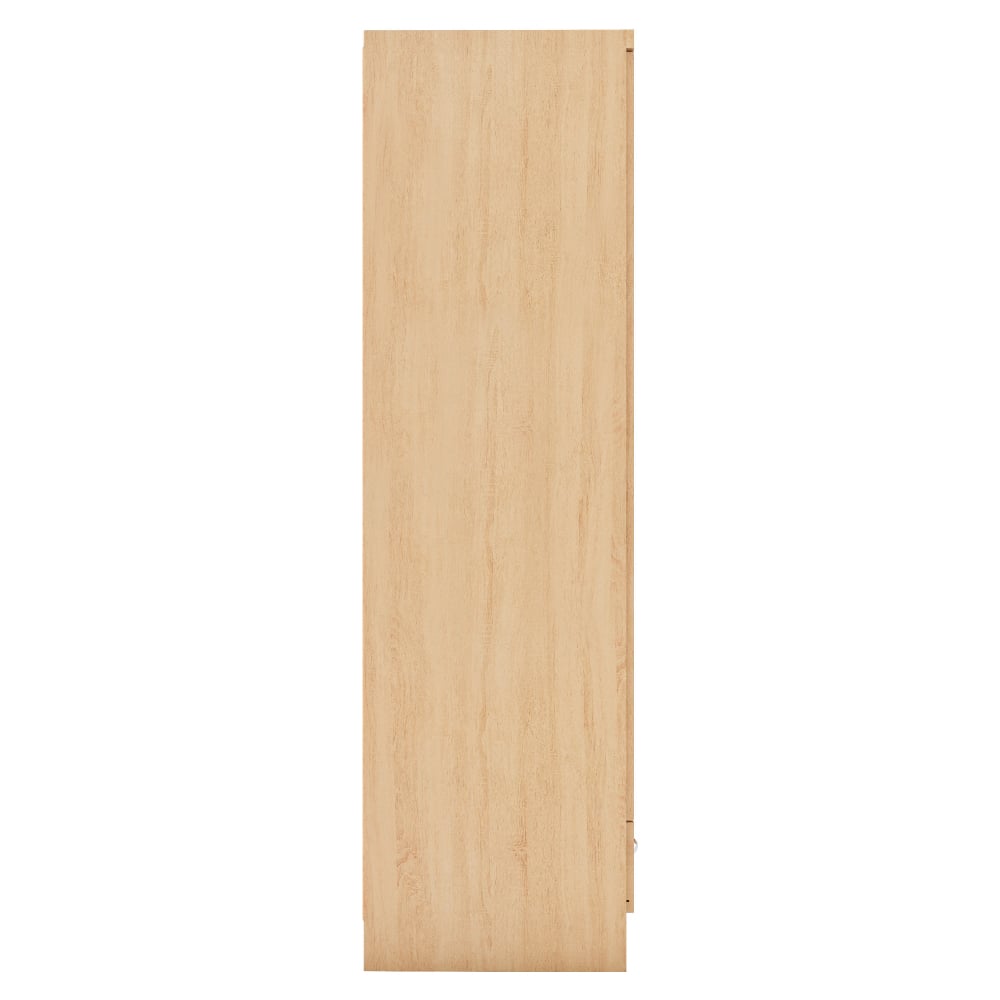 CHOICEWARDROBE Modara slim single door wardrobe in Sonoma Oak finish