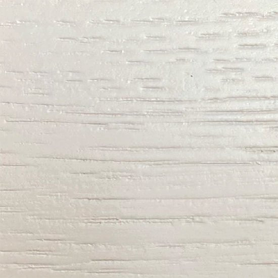 Close-up of matt white wood grain effect finish on CHOICEWARDROBE Ogen 2 Door Wardrobe