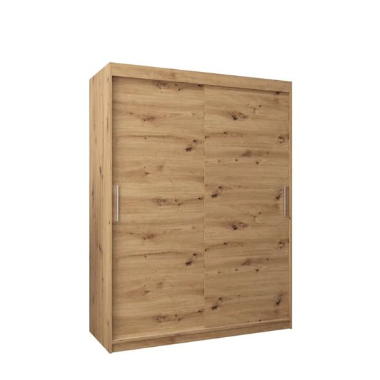 CHOICEWARDROBE Tavira 150cm Artisan Oak 2-door sliding wardrobe